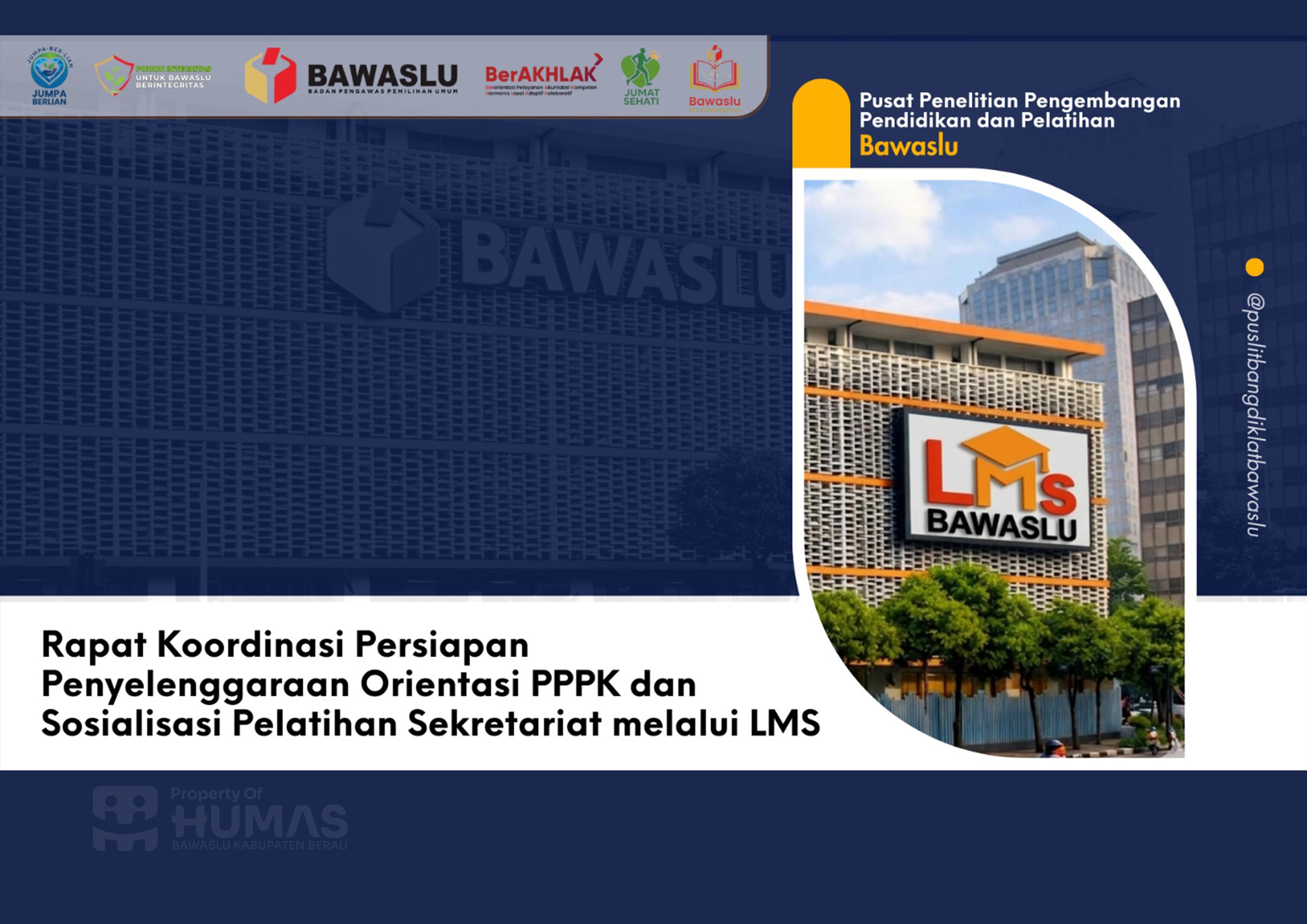 Zoom Orientasi dan LMS