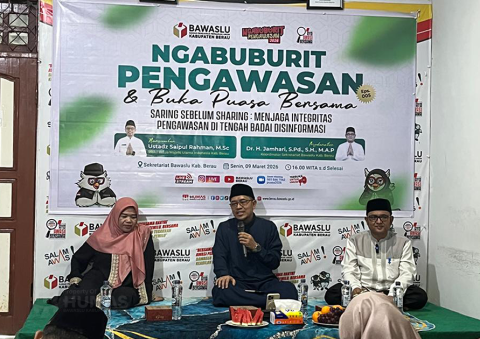 bawaslu berau