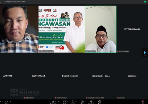 bawaslu berau