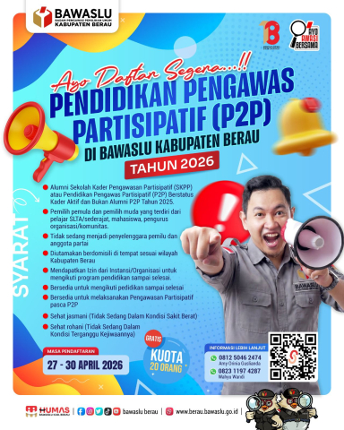 bawaslu berau
