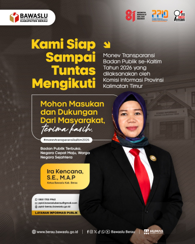 bawaslu berau