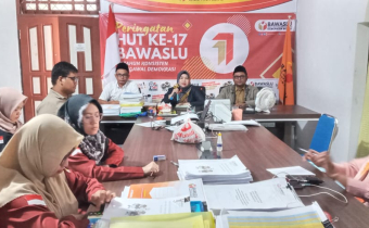 Rapat internal Penguatan Kelembagaan 